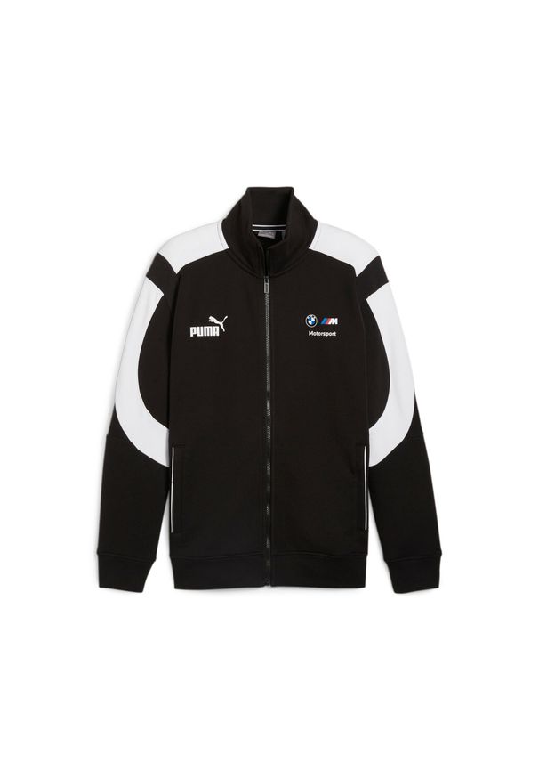 Bluza Sportowa Męska Puma Bmw Mms Mt7+. Kolor: czarny. Styl: sportowy