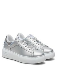 Armani Exchange Sneakersy XDX108 XV892 U279 Srebrny. Kolor: srebrny. Materiał: skóra #6