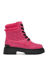 Trapery Juicy Couture. Kolor: różowy