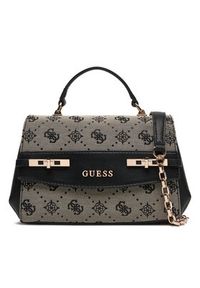Guess Torebka Melinda HWJP99 02200 Czarny. Kolor: czarny #3