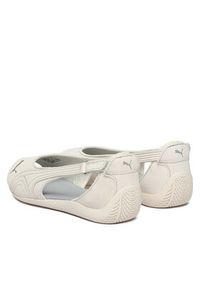 Puma Baleriny Speedcat Sandal 404839 06 Biały. Kolor: biały. Materiał: skóra, zamsz #5