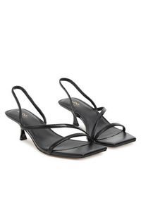 Aldo Sandały Ferra 13966759 Czarny. Kolor: czarny. Materiał: skóra #3
