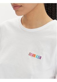 Calvin Klein Underwear T-Shirt 000QS7193E Biały Relaxed Fit. Kolor: biały. Materiał: bawełna