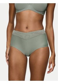 Triumph Figi klasyczne z wysokim stanem True Shape Sensation 10218231 Zielony. Stan: podwyższony. Kolor: zielony. Materiał: syntetyk