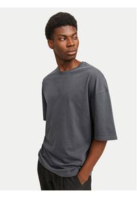 Jack & Jones - Jack&Jones T-Shirt Charge 12268270 Szary Oversize. Kolor: szary. Materiał: bawełna #6