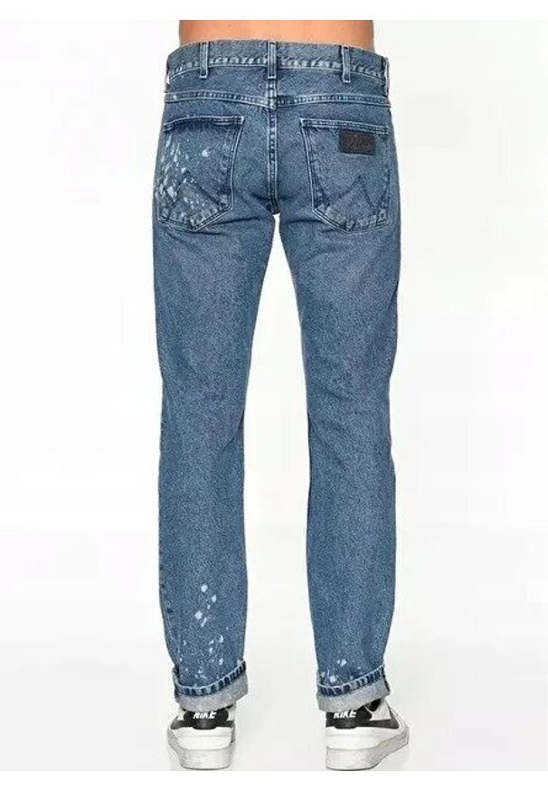 Wrangler - WRANGLER SPENCER MĘSKIE SPODNIE JEANSOWE JEANSY WILD WAY W16A0597G