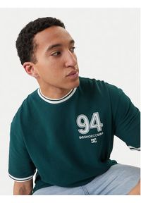 DC Shoes T-Shirt Skateball Jersey EDYKT03542 Zielony Regular Fit. Kolor: zielony. Materiał: bawełna #6