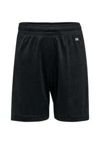 Spodenki piłkarskie dziecięce Hummel Core XK Poly Shorts. Kolor: czarny. Sport: piłka nożna #1