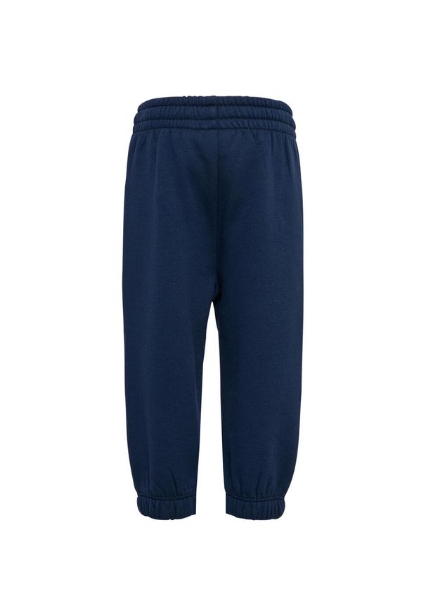 Spodnie dresowe dla niemowląt Hummel Bee Loose. Kolor: niebieski. Materiał: dresówka