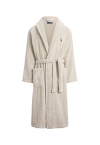 Polo Ralph Lauren Szlafrok 7,149E+11 Beżowy. Typ kołnierza: polo. Kolor: beżowy. Materiał: bawełna #6