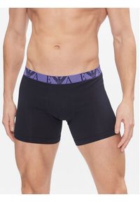 Emporio Armani Underwear Komplet 3 par bokserek 111473 4R715 70435 Granatowy. Kolor: niebieski. Materiał: bawełna #4