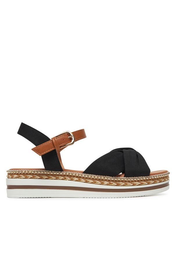 Sandały Clara Barson. Kolor: czarny