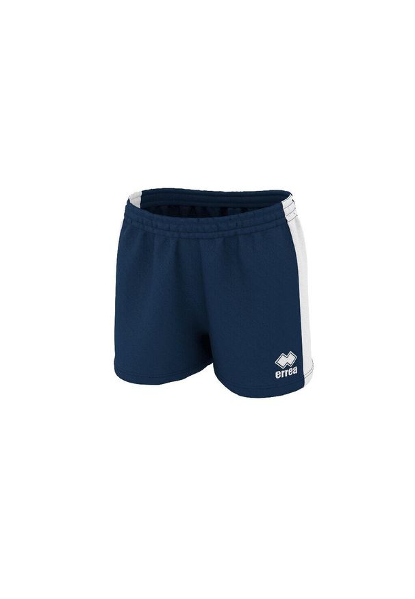 ERREA - Szorty damskie Errea Carys 3.0. Kolor: niebieski. Materiał: materiał. Długość: krótkie