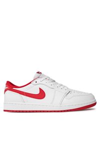 Sneakersy Nike. Kolor: biały. Styl: retro. Model: Nike Air Jordan