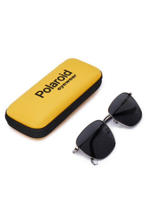POLAROID - Polaroid Okulary przeciwsłoneczne PLD 4159/G/S/X Czarny. Kolor: czarny