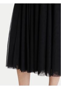JOOP! Sukienka codzienna Taren 30047770 Czarny Regular Fit. Okazja: na co dzień. Kolor: czarny. Materiał: bawełna. Typ sukienki: proste. Styl: casual