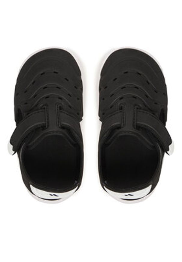 Adidas - adidas Sandały Water Sandal 2 JP6998 Czarny. Kolor: czarny. Materiał: syntetyk