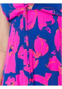 Maaji Sukienka letnia 1938CSD002 Różowy Regular Fit. Kolor: różowy. Materiał: syntetyk. Sezon: lato