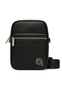 Karl Lagerfeld - Saszetka KARL LAGERFELD. Kolor: czarny #1
