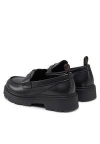 Karl Lagerfeld - KARL LAGERFELD Loafersy Kamden KL40413 Czarny. Kolor: czarny. Materiał: skóra #5