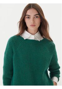 Weekend Max Mara Sweter Xeno 2525366102 Zielony Relaxed Fit. Kolor: zielony. Materiał: syntetyk #2