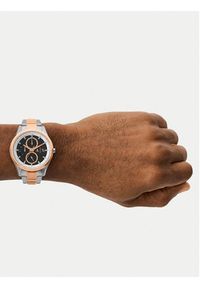 Armani Exchange Zegarek Dante Multifunction AX1882 Srebrny. Kolor: srebrny