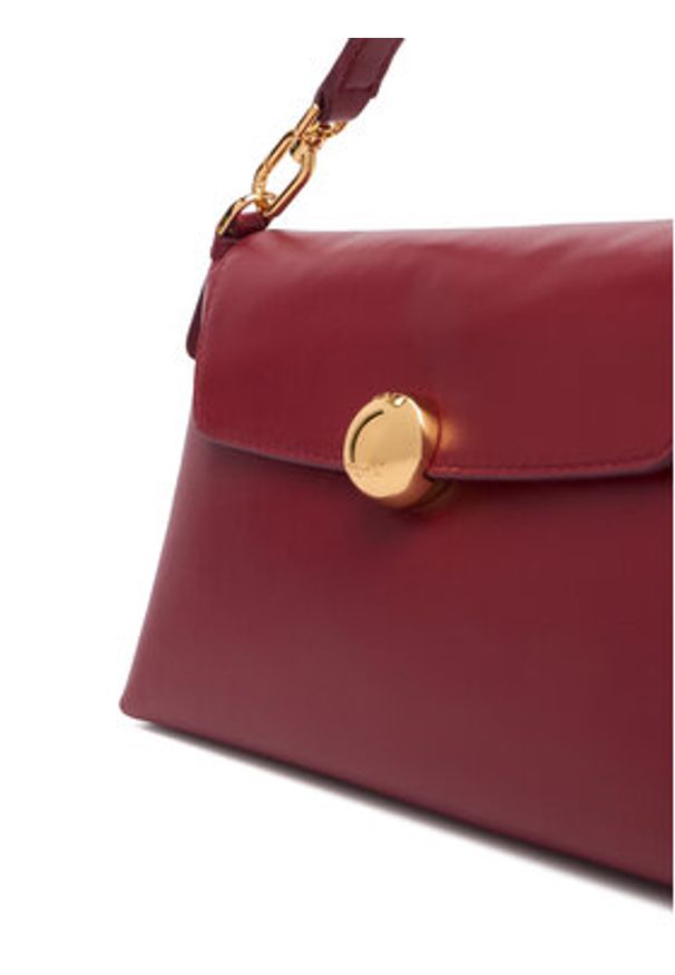 Furla Torebka Sfera Soft Mini WE00881 BX2269 CN CGQ00 Czerwony. Kolor: czerwony. Materiał: skórzane