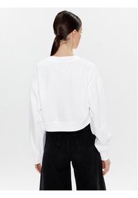 Calvin Klein Jeans Bluza J20J220689 Biały Relaxed Fit. Kolor: biały. Materiał: bawełna #5