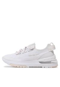 Calvin Klein Jeans Sneakersy Sporty Run Comfair Fluo Contr Wn YW0YW00938 Biały. Kolor: biały. Materiał: materiał. Sport: bieganie #4