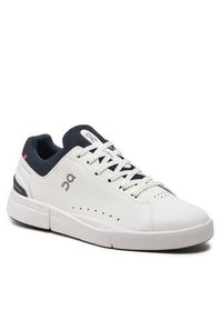 On Buty do biegania The Roger Advantage 3MD10640148 Biały. Kolor: biały. Materiał: skóra