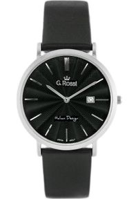 Zegarek Gino Rossi ZEGAREK MĘSKI - 10853A - SLIM (zg184c) +BOX uniwersalny #1