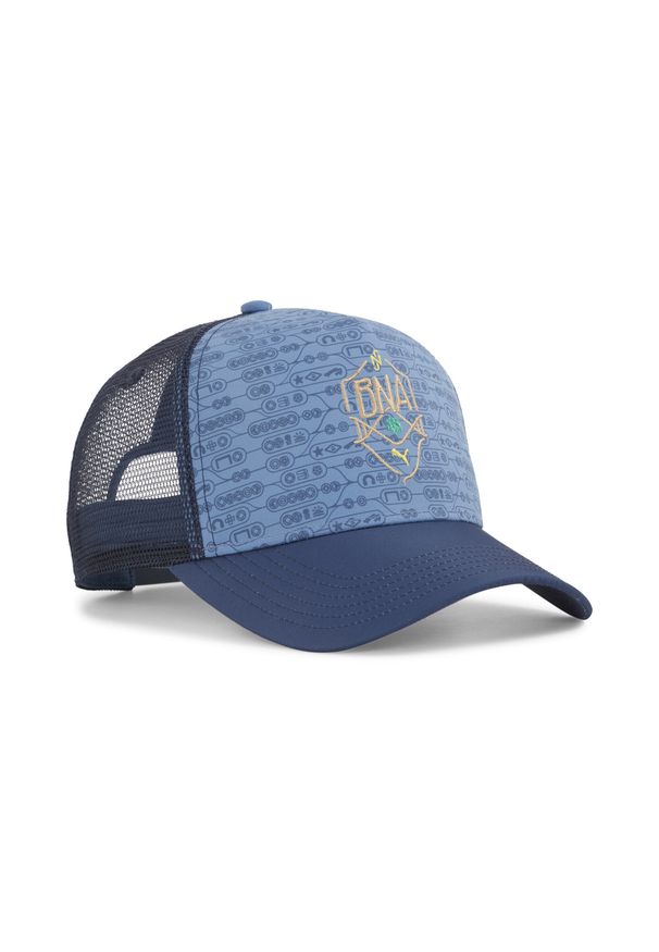 Puma - Czapka typu trucker Neymar JR BNA PUMA Sailing Blue Gold Pelé Yellow. Kolor: wielokolorowy, niebieski, żółty