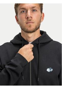 DC Shoes Bluza Dive In EDYFT03553 Czarny Regular Fit. Kolor: czarny. Materiał: syntetyk #3