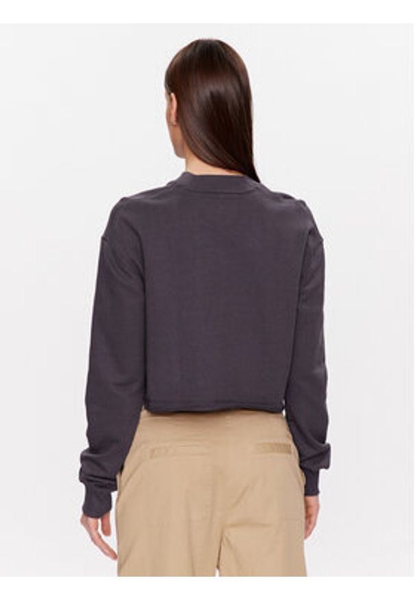 Calvin Klein Jeans Bluza J20J220696 Szary Relaxed Fit. Kolor: szary. Materiał: bawełna