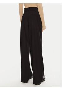 IVY & OAK - IVY OAK Spodnie palazzo Peony Rose IO1100X5121 Czarny Wide Leg. Kolor: czarny. Materiał: syntetyk #3
