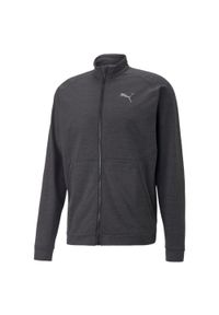 Bluza Sportowa Męska Puma Train Cloudspun Fz. Kolor: wielokolorowy, czarny, szary
