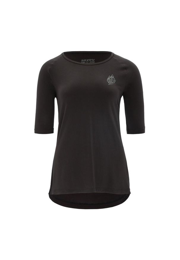 Damski jersey Silvini Enduro Cassera. Kolor: czarny. Materiał: jersey. Sport: kolarstwo