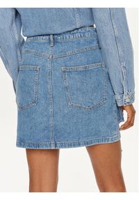 GESTUZ - Gestuz Spódnica jeansowa Zoy 10908709 Niebieski Slim Fit. Kolor: niebieski. Materiał: bawełna #5
