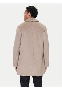 Guess Płaszcz wełniany M4BL3S WGJ82 Beżowy Slim Fit. Kolor: beżowy. Materiał: syntetyk #6