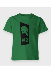 MegaKoszulki - Koszulka dziecięca Atom Green one. Materiał: bawełna #1
