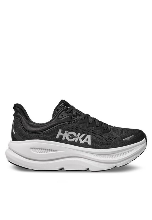 HOKA - Hoka Buty do biegania Bondi 9 1162012 Czarny. Kolor: czarny. Materiał: materiał