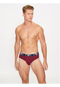 Emporio Armani Underwear Komplet 3 par slipów 111734 3F715 13911 Biały. Kolor: biały. Materiał: bawełna