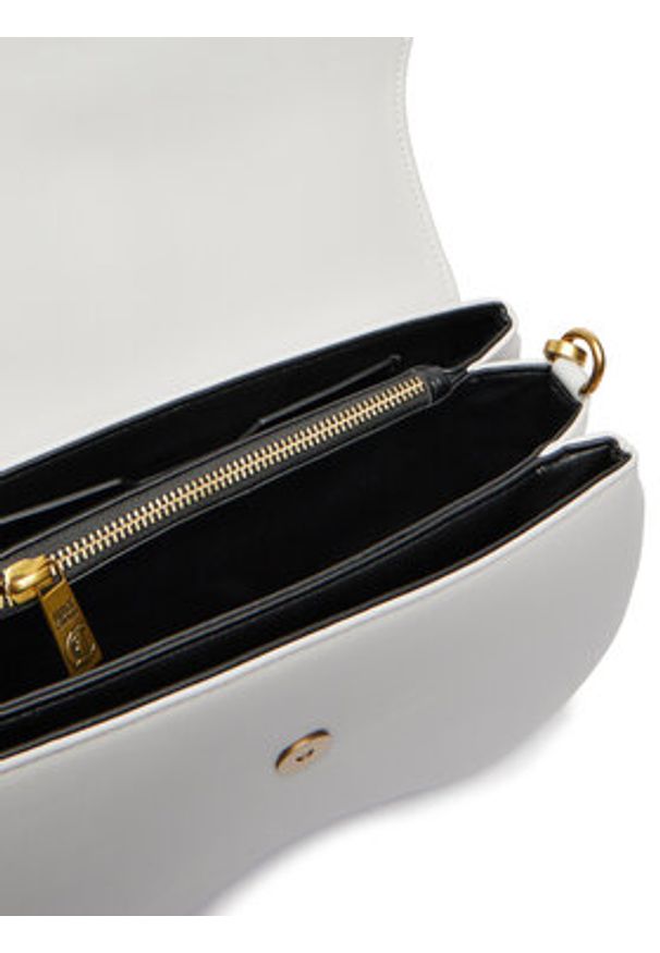 Just Cavalli Torebka 80RA4BA1 ZSA89 Szary. Kolor: szary. Materiał: skórzane