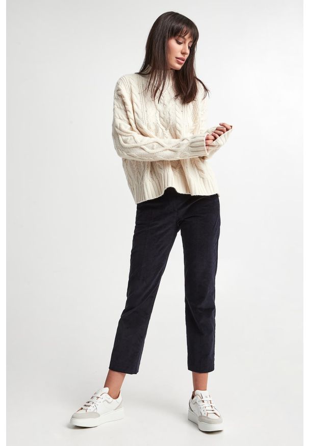 Weekend Max Mara - Sweter damski wełniany Colibri WEEKEND MAX MARA. Materiał: wełna