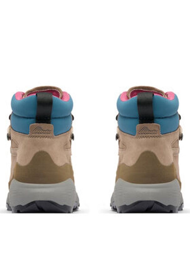 columbia - Columbia Trekkingi Newton Alpine PT™ 2128851 Brązowy. Kolor: brązowy. Materiał: zamsz, skóra