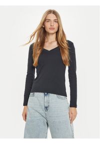 Levi's® Bluzka A9330-0000 Czarny Regular Fit. Kolor: czarny. Materiał: bawełna