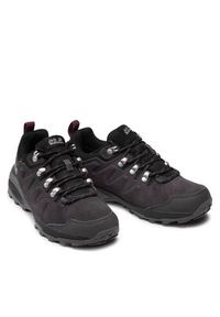 Jack Wolfskin Trekkingi Refudio Texapore Low W 4050821 Fioletowy. Kolor: fioletowy. Materiał: zamsz, skóra