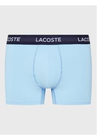 Lacoste Komplet 3 par bokserek 5H9623 Kolorowy. Materiał: syntetyk. Wzór: kolorowy #3