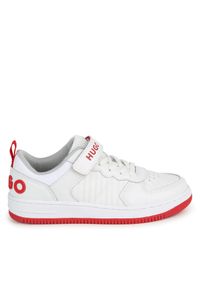 Hugo - Sneakersy HUGO. Kolor: biały