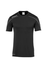 UHLSPORT - Koszulka Uhlsport Stream 22. Kolor: czarny, biały, wielokolorowy. Sport: fitness, piłka nożna
